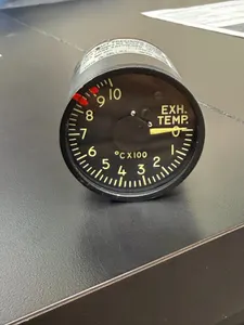Bell 205 A1 itt gauge P/N 253826 w/8130